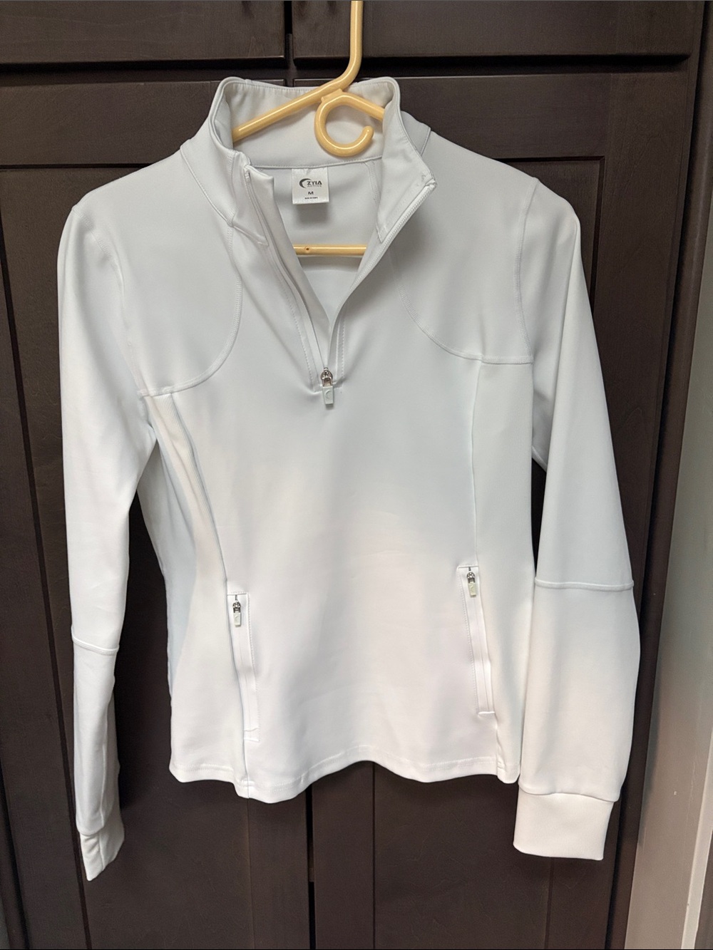 ZYIA Active White Performance Jacket
